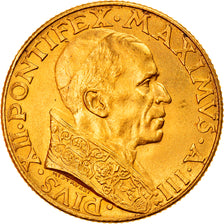 Coin, VATICAN CITY, Pius XII, 100 Lire, 1941, Rome, MS(63), Gold, KM:30.2