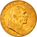 Coin, VATICAN CITY, Pius XII, 100 Lire, 1941, Rome, MS(63), Gold, KM:30.2