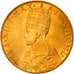 Moneta, CITTÀ DEL VATICANO, Pius XII, 100 Lire, 1950, FDC, Oro, KM:48