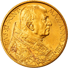 Monnaie, Cité du Vatican, Pius XI, 100 Lire, 1934, Roma, SPL+, Or, KM:9