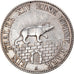 Coin, German States, ANHALT-BERNBURG, Alexander Carl, Thaler, 1855, AU(50-53)
