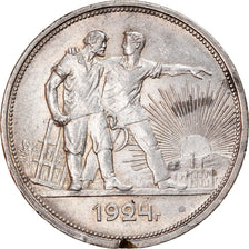 Coin, Russia, Rouble, 1924, AU(55-58), Silver, KM:90.1