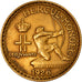 Münze, Monaco, Louis II, Franc, 1926, Poissy, SS, Aluminum-Bronze, KM:114