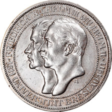 Moeda, Estados Alemães, PRUSSIA, Wilhelm II, 3 Mark, 1911, Berlin, AU(55-58)