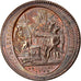 Monnaie, France, 5 Sols, 1792, Birmingham, TTB+, Bronze, KM:Tn31