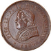 Moeda, ESTADOS ITALIANOS, PAPAL STATES, Pius IX, 4 Soldi, 20 Centesimi, 1869