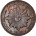 Coin, Uruguay, 4 Centesimos, 1869, Uruguay Mint, Birmingham, MS(60-62), Bronze