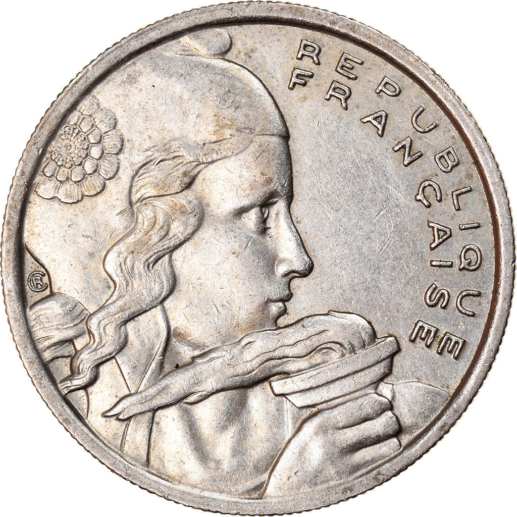 Moneda, Francia, Cochet, 100 Francs, 1958, Chouette, EBC, Cobre - níquel