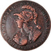 Coin, France, Six blancs de Montagny, 2 Sols 6 Deniers, 1791, EF(40-45), Copper