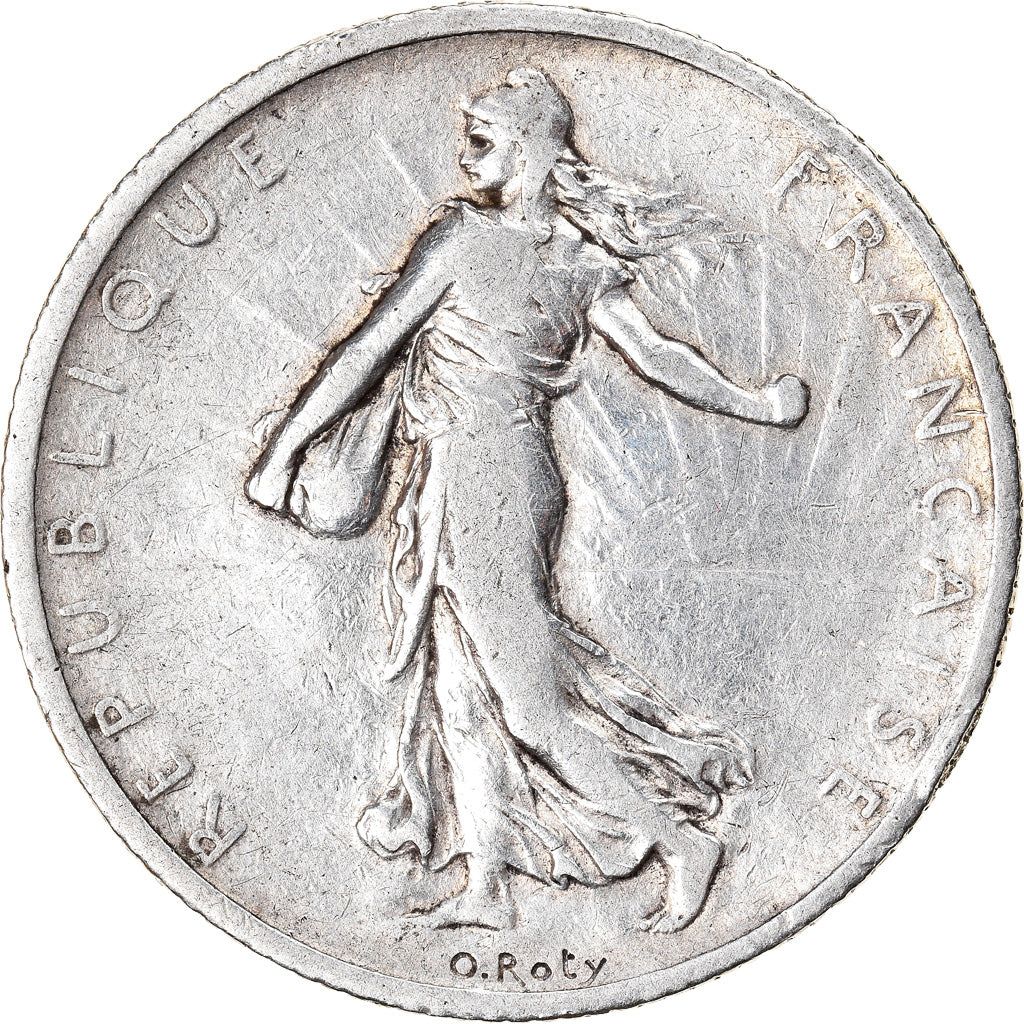 Coin, France, Semeuse, 2 Francs, 1900, Paris, VF(20-25), Silver, KM:845.1