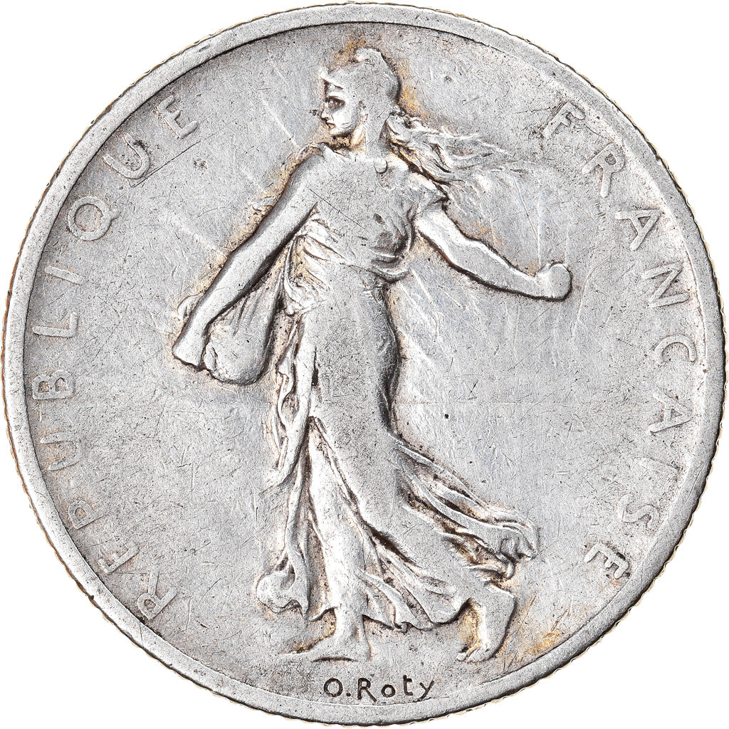 Coin, France, Semeuse, 2 Francs, 1900, Paris, VF(20-25), Silver, KM:845.1
