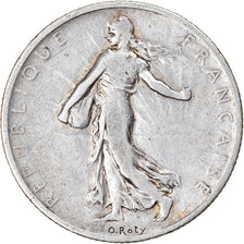 Coin, France, Semeuse, 2 Francs, 1900, Paris, VF(20-25), Silver, KM:845.1