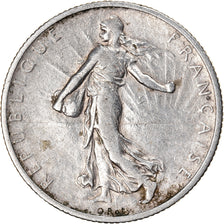 Coin, France, Semeuse, 2 Francs, 1900, Paris, VF(20-25), Silver, KM:845.1