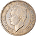 Moeda, Mónaco, 100 Francs, 1950, MS(65-70), Cobre-níquel, KM:E33, Gadoury:MC