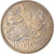 Moneta, Monaco, 100 Francs, 1950, MS(65-70), Miedź-Nikiel, KM:E33, Gadoury:MC