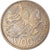 Coin, Monaco, 100 Francs, 1950, MS(65-70), Copper-nickel, KM:E33, Gadoury:MC 142