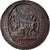 Coin, France, 5 Sols, 1792, Birmingham, AU(50-53), Bronze, KM:Tn31