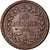 Coin, Monaco, Honore V, Decime, 1838, Monaco, VF(20-25), Copper, KM:97.1