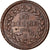 Monnaie, Monaco, Honore V, Decime, 1838, Monaco, TB, Cuivre, Gadoury:105