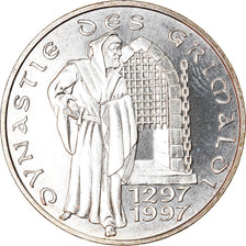 Moneta, Monaco, Rainier III, 100 Francs, 1997, Paris, FDC, Argento, KM:176