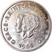 Moneta, Monaco, 10 Francs, 1966, MS(63), Srebro, KM:M1, Gadoury:MC 154
