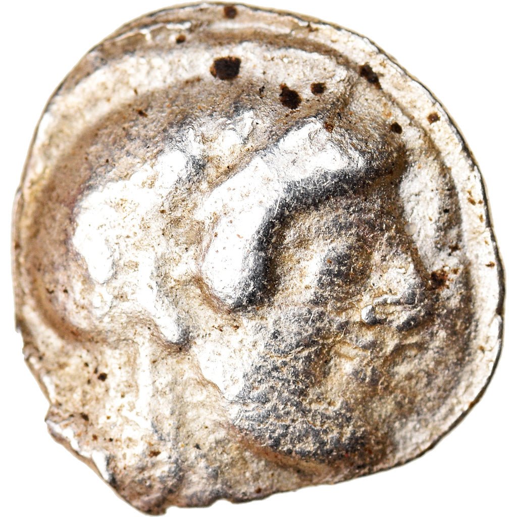 Coin, Lesbos, 1/6 Stater or Diobol, Mytilene, AU(50-53), Electrum