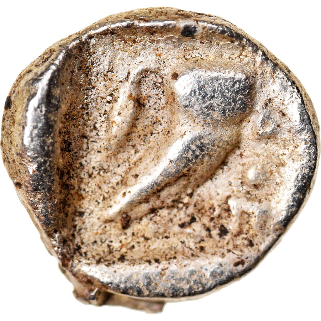 Coin, Lesbos, 1/6 Stater or Diobol, Mytilene, AU(50-53), Electrum