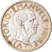 Moneda, Italia, Vittorio Emanuele III, 20 Lire, 1928, Rome, MBC+, Plata, KM:69
