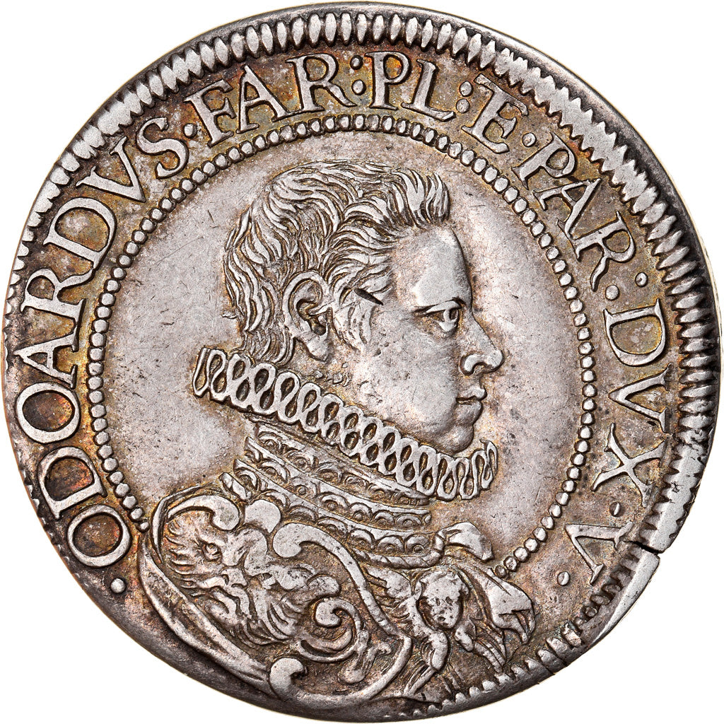 Münze, Italien Staaten, PIACENZA, Odoardo, Scudo, 1629, Piacenza, VZ, Silber