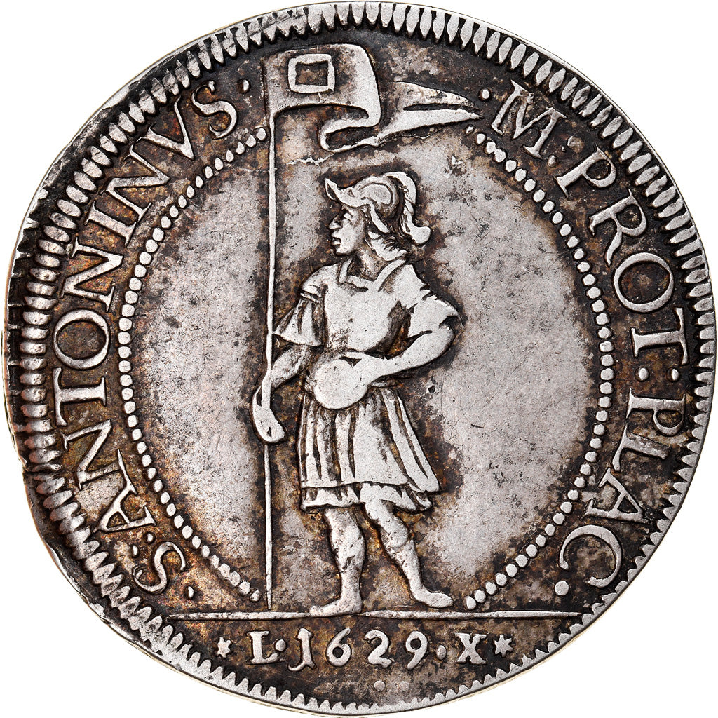 Münze, Italien Staaten, PIACENZA, Odoardo, Scudo, 1629, Piacenza, VZ, Silber