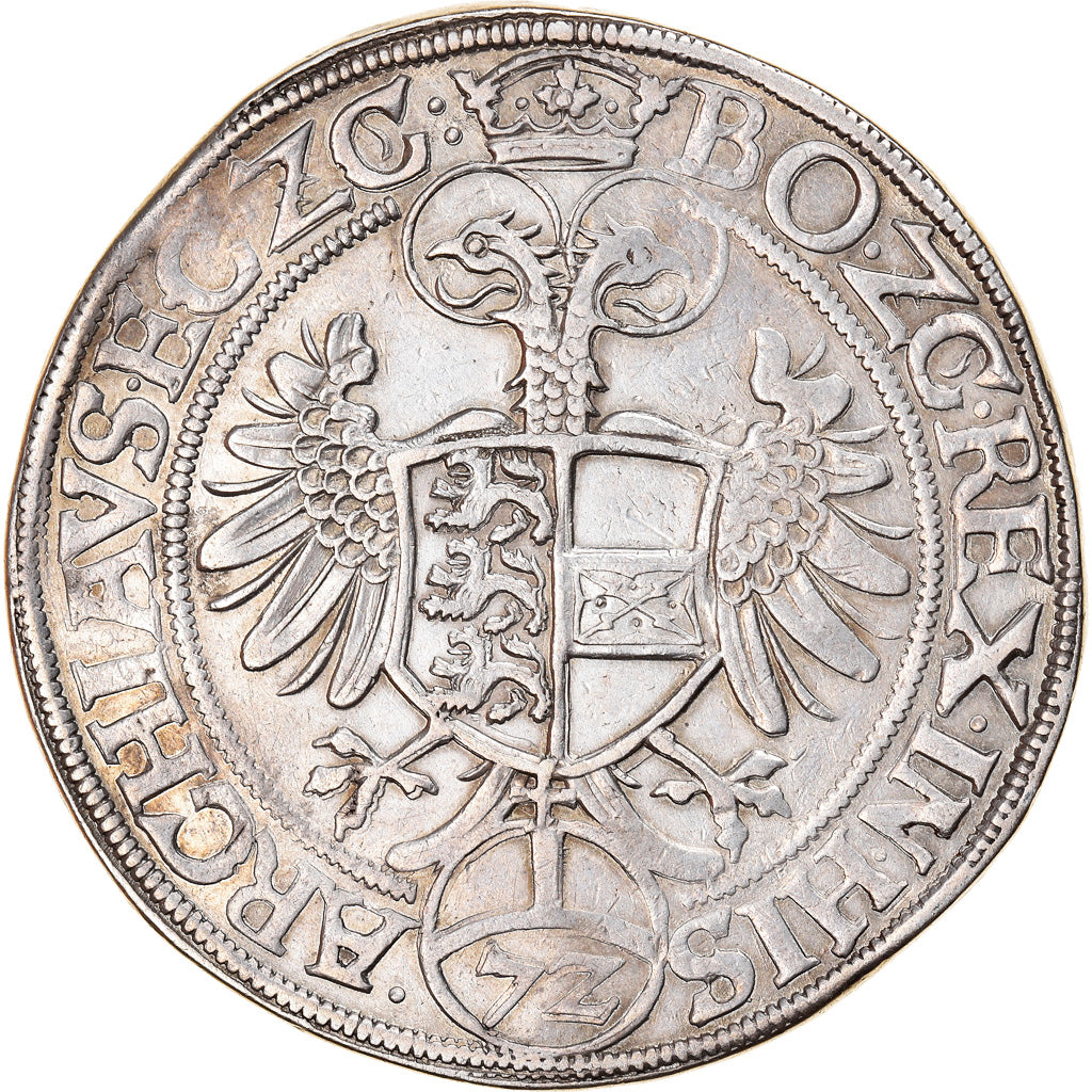 Coin, Austria, Ferdinand I, Thaler, 1559, Very rare, EF(40-45), Silver
