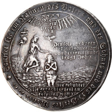 Münze, Deutsch Staaten, Taufthaler, 1615, Zellerfeld, Saxony, SS+, Silber