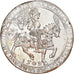 Monnaie, Etats allemands, Maximilian, Schauguldiner, 1509, Hall, Refrappe, TTB+