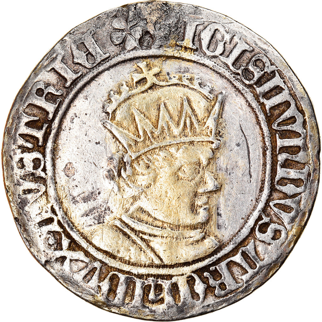 Moneda, Estados alemanes, Sigismund von Tirol, Pfundner, 1439-1496, Hall, MBC