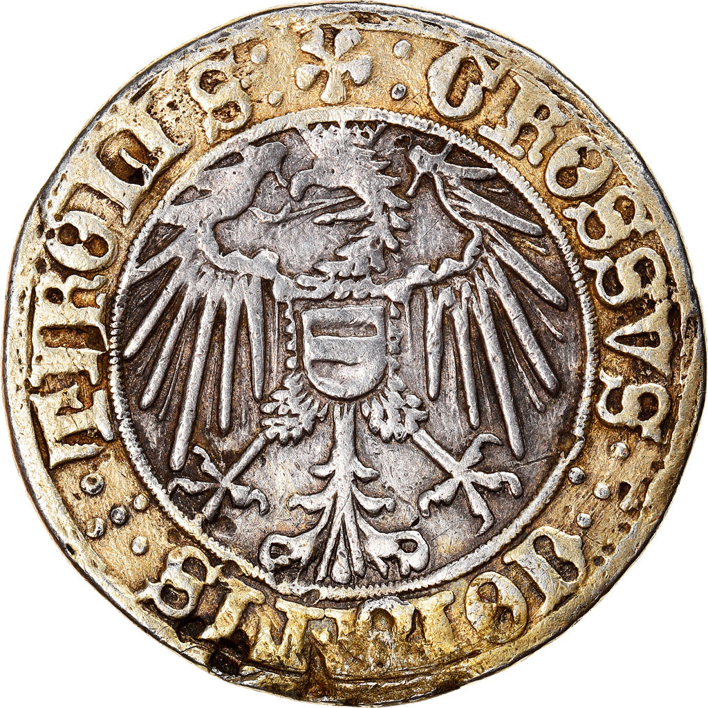 Moneda, Estados alemanes, Sigismund von Tirol, Pfundner, 1439-1496, Hall, MBC
