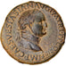 Vespasian, Sestercio, 72, Rome, Very rare, Bronce, SC, RIC:1186
