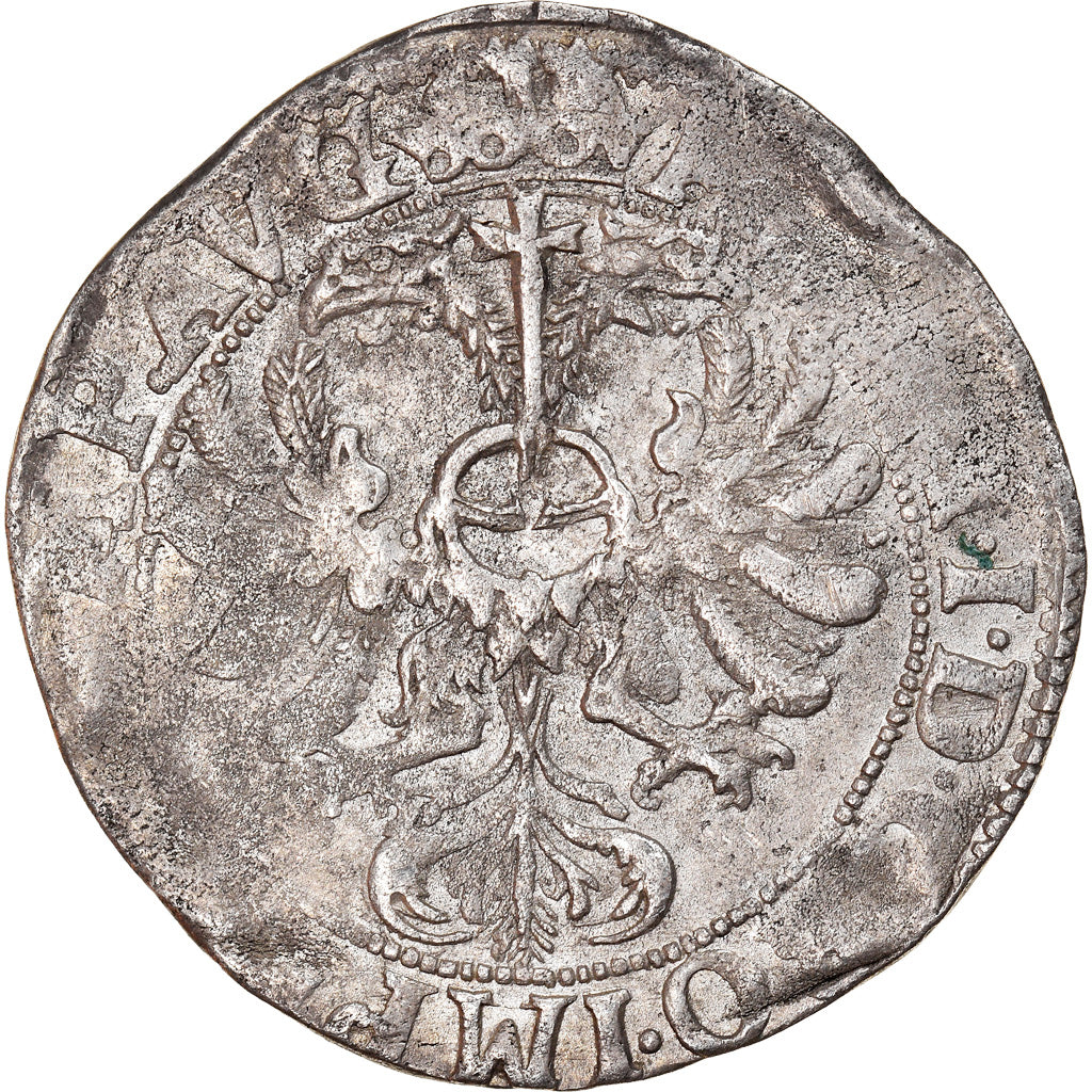 Coin, Netherlands, Rudolf II, 6 Stuivers, Arendschelling, Zwolle, VF(20-25)