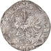 Coin, Netherlands, Rudolf II, 6 Stuivers, Arendschelling, Zwolle, VF(20-25)