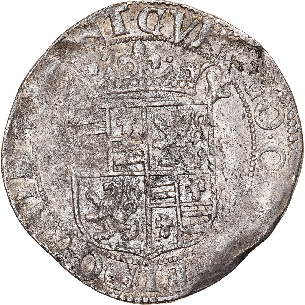 Coin, Netherlands, Rudolf II, 6 Stuivers, Arendschelling, Zwolle, VF(20-25)