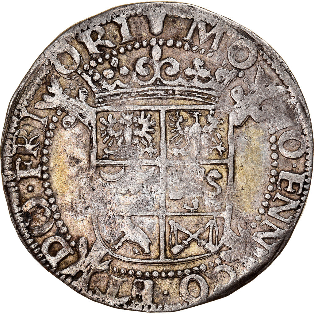 Coin, Netherlands, Rudolf II, 6 Stuivers, Arendschelling, Friesland, EF(40-45)