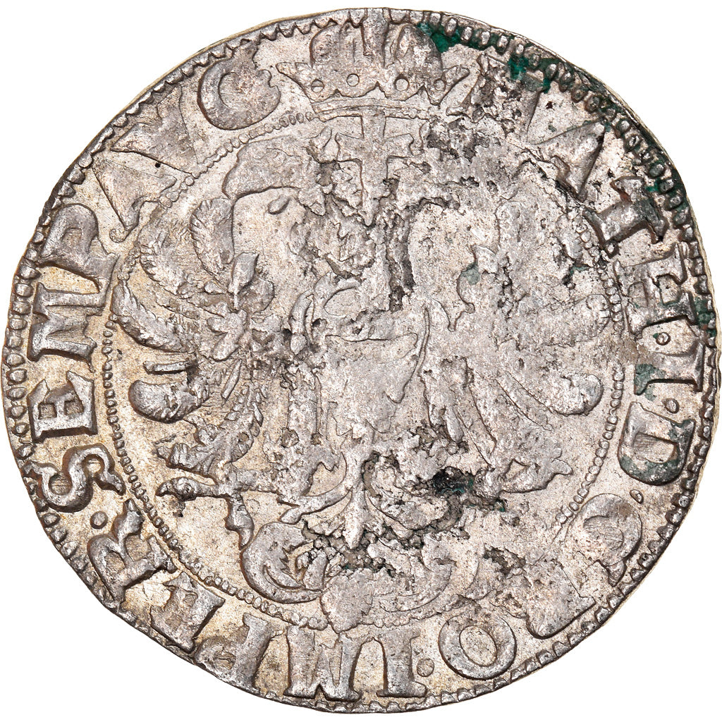 Coin, Netherlands, Rudolf II, 6 Stuivers, Arendschelling, Zwolle, EF(40-45)