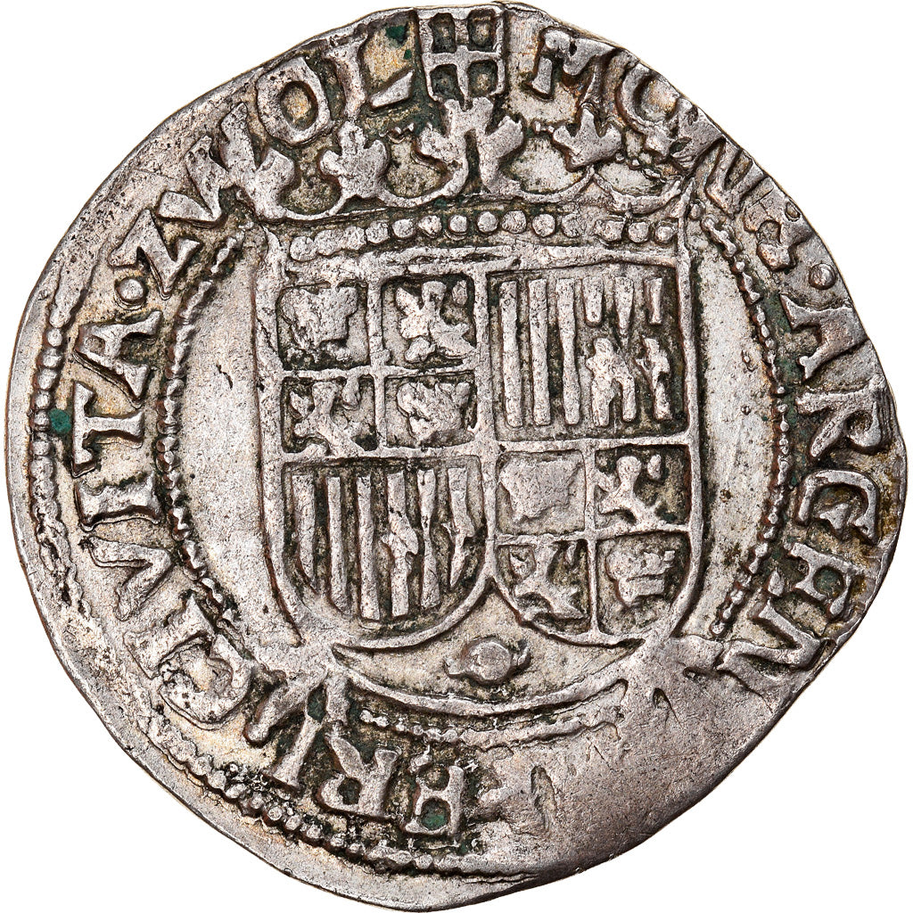 Munten, Nederland, Rudolf II, 6 Stuivers, Arendschelling, Zwolle, ZF, Zilver