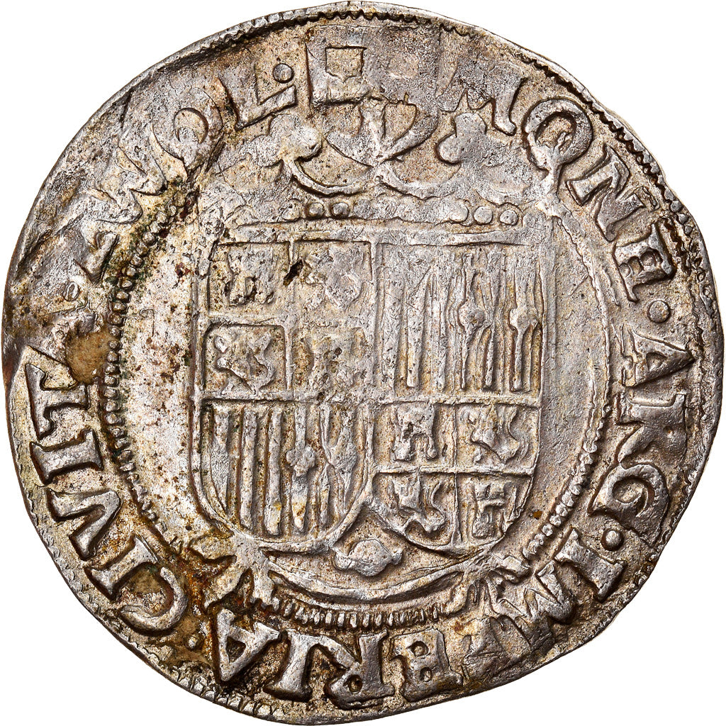 Coin, Netherlands, Rudolf II, 6 Stuivers, Arendschelling, Zwolle, EF(40-45)