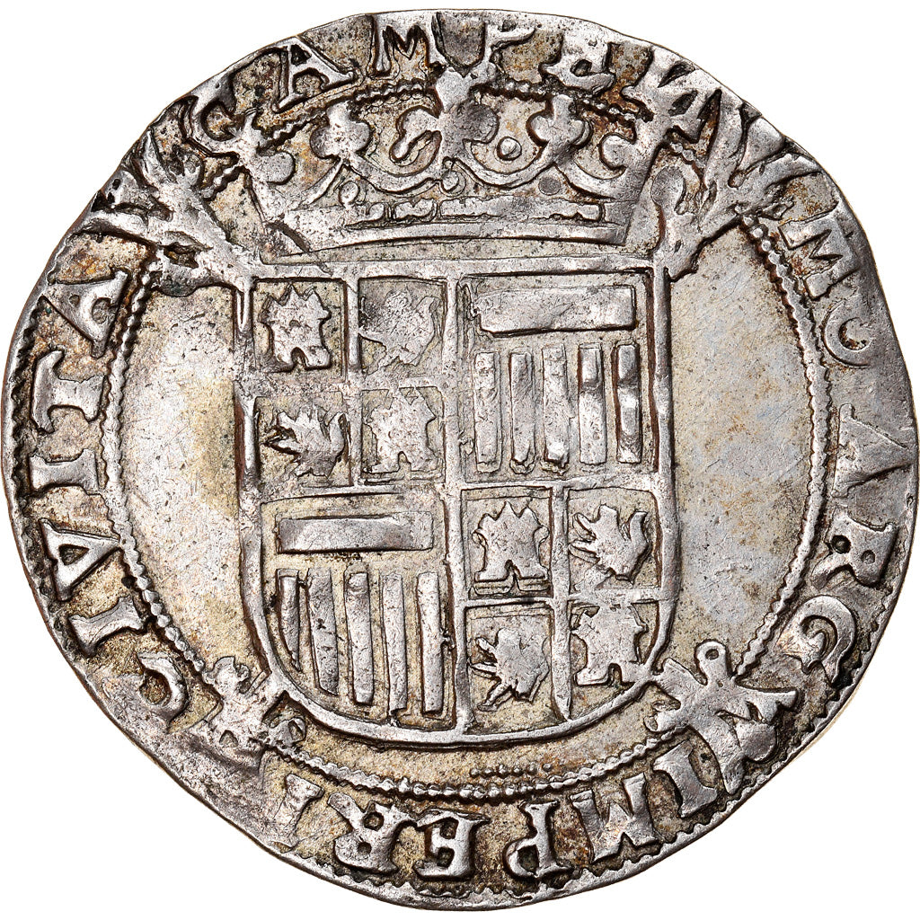 Coin, Netherlands, Rudolf II, 6 Stuivers, Arendschelling, Zwolle, EF(40-45)