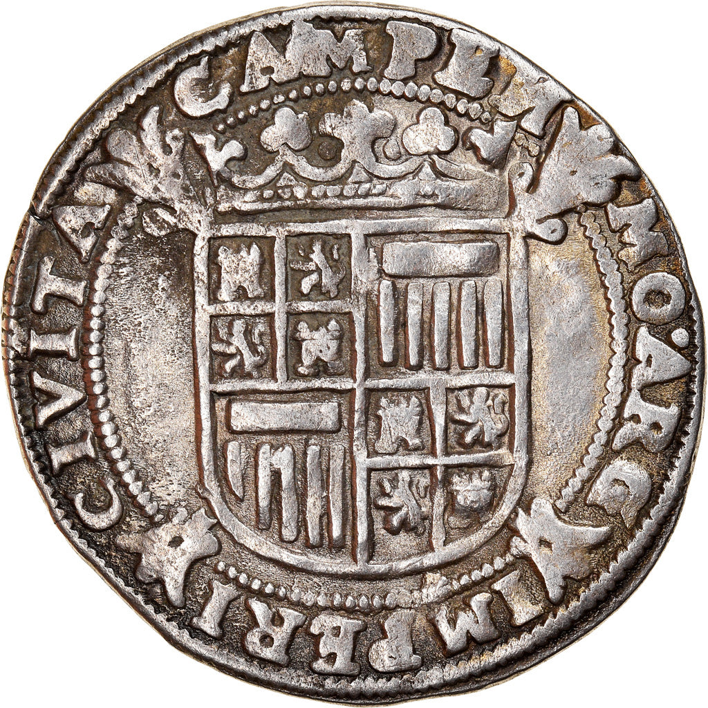 Coin, Netherlands, Rudolf II, 6 Stuivers, Arendschelling, Zwolle, AU(50-53)