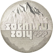 RUSSIA, 25 Roubles, 2011, KM #1298, MS(63), Copper-Nickel, 27, 10.13