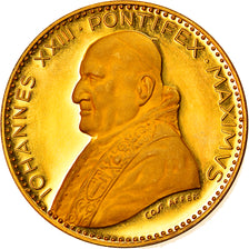 Vaticano, medaglia, Giovanni XXIII, Second Ecumenical Council, 1962, SPL+, Oro