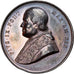 Vatican, Medal, Arc Vespasian, PIVS IX, 1854, Bianchi, MS(63), Silver