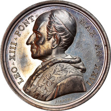 Vatican, Medal, Leo XIII, Spiritu Sancto, Religions & beliefs, 1882, Bianchi