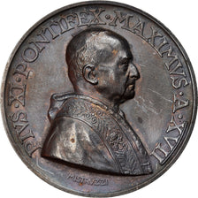 Watykan, Medal, Pivs XI, ATHENAEVM LATERAN, Religie i wierzenia, 1938, Bianchi
